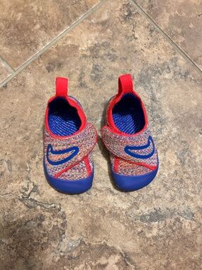 Nike Swoosh 1 Toddler Shoes Red/Multi
